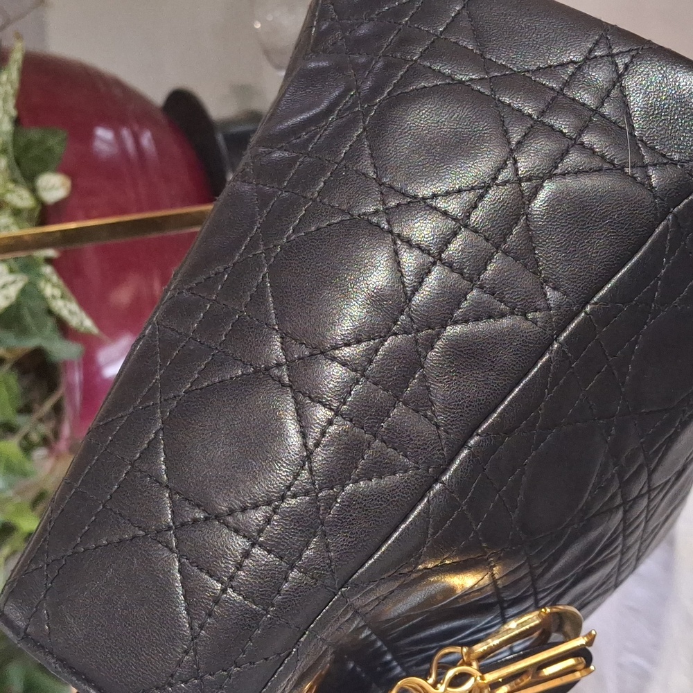 Dior Black Quilted Handbag - Picture 15 of 16